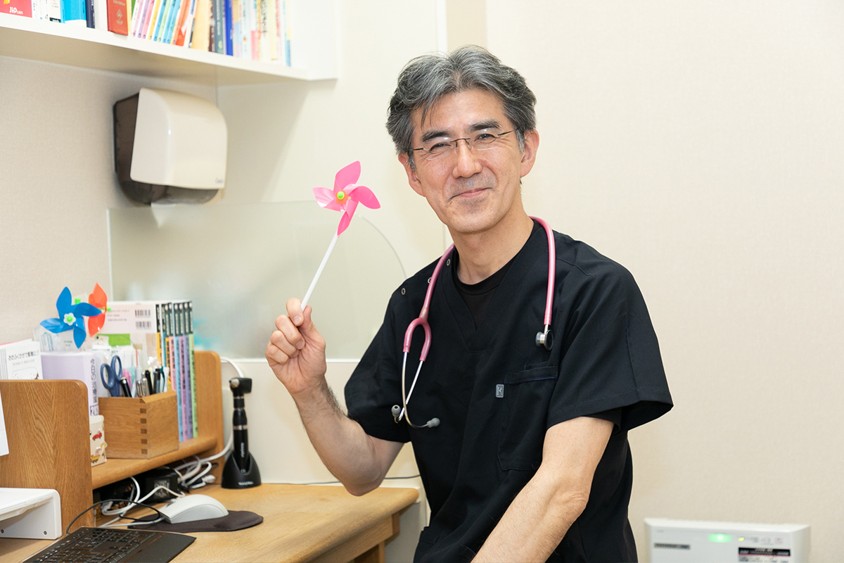 院長 田中 秀朋